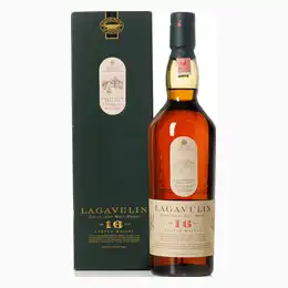 Lagavulin 16 Year Old White Horse With Original Box