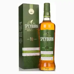 Speyburn 10 Year Old  Whisky 70cl