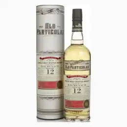 Balmenach 12 Year Old 2007  - Old Particular  Whisky
