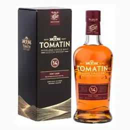 Tomatin 14 Year Old Port Casks