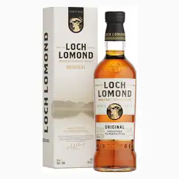 Bottle Of Loch Lomond Original Whisky With Gift Box