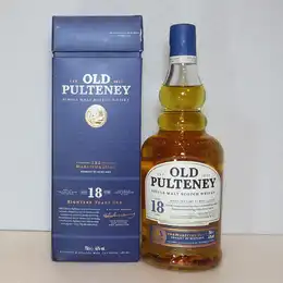 Old Pulteney 18 Year Old 
