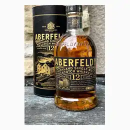 Aberfeldy 12 Years Old Single Malt Scotch Whisky 70cl The