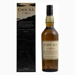 Caol Ila 12 Year Old Whisky 43%