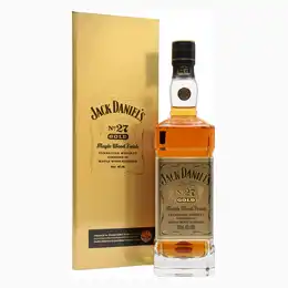 Jack Daniels No.27 Gold Maple Wood Finish