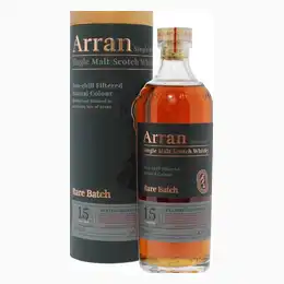Arran 15 Year Old Rare Batch Peated Sherry Butts 2024 Limited Edition Island Single Malt Scotch Whisky 70cl