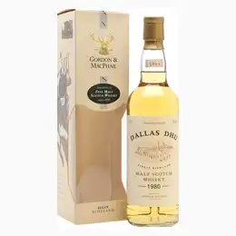 Dallas Dhu 1980 Bot.2004 Gordon & Macphail