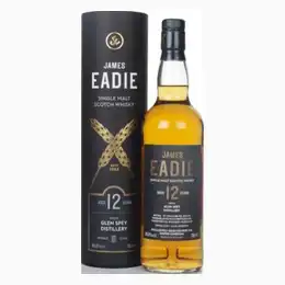 Glen Spey 12 Year Old 2009  - James Eadie Whisky
