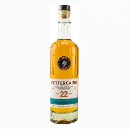 Bottle Of Fettercairn 22 Year Old Single Malt Scotch Whisky