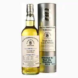 Caol Ila 2012-2022 9 Year Old Signatory Vintage Cask 319473 319477