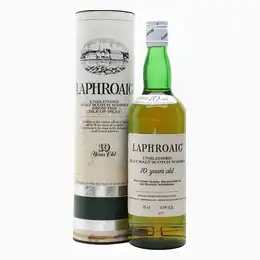Laphroaig 10 Year Old Bot.1980s