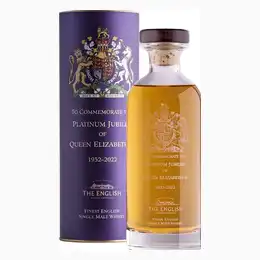The English Royal Platinum Jubilee Whisky 70cl