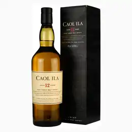 Caol Ila 12 Year Old Early 2000s