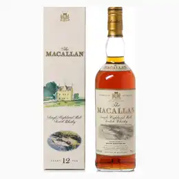 Macallan 12 Year Old British Aerospace BAE Jetstream With Original Box