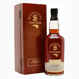 Cardhu 1974 27 Year Old Signatory