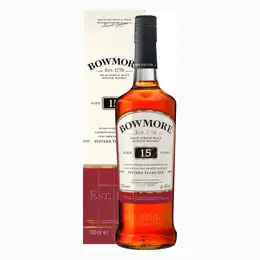 Bowmore 15 Years Whisky