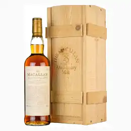 Macallan 1975-2000 25 Year Old Anniversary Malt