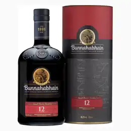 Bunnahabhain 12 Year Old Single Malt Whisky