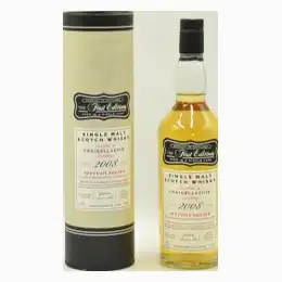 Craigellachie 10 Year Old Single Cask Whisky #14839 2008 The First Editions