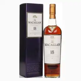 The Macallan 18 Year Old 1991 Sherry Oak Whisky 70cl