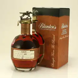 Blantons Bottle No: 2 - Original Straight from the Barrel 62.9% 70cl