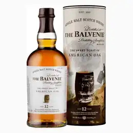 Balvenie Sweet Toast of American Oak 12 Year Old Whisky 70cl