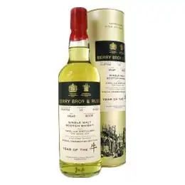 Caol Ila 2009 10 Year Old Berry Bros & Rudd Year Of The Ox 56.1% 70cl