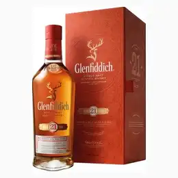 Glenfiddich 21 Year Old Gran Reserva Single Malt Scotch Whisky 