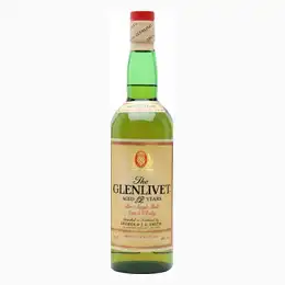 Glenlivet 12 Year Old Bot.1980s