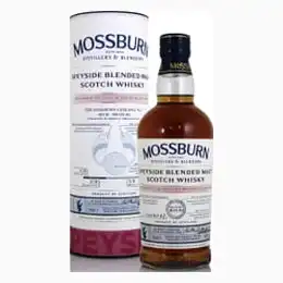 Mossburn Speyside Blended Malt Whisky, Cask Bill #2
