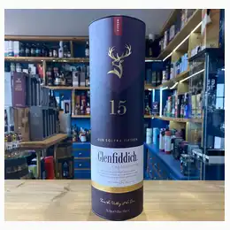 Glenfiddich 15 Year Old Solera 70cl 40%