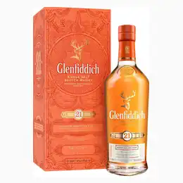 Glenfiddich 21 Year Old Gran Reserva Whisky Gift Boxed 70cl