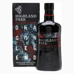 Highland Park Dragon Legend Single Malt Scotch Whisky 70cl