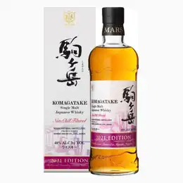 Mars Komagatake Shinshu 2021 48% 70cl