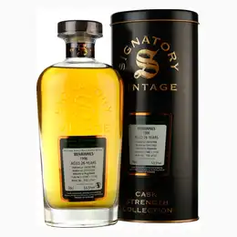 Benrinnes 1996-2022 26 Year Old Signatory Vintage Cask Strength Collection Casks 11687 11702