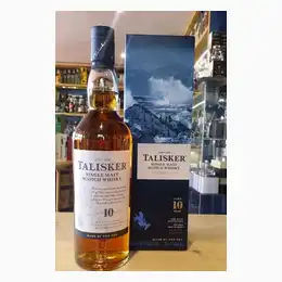 Talisker 10 Year Old 70cl 45.8%