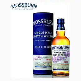 MANNOCHMORE 10 YEAR OLD 2008 - MOSSBURN - TB Watson