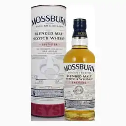 Mossburn Speyside Blended Malt Whisky, Cask Bill #2