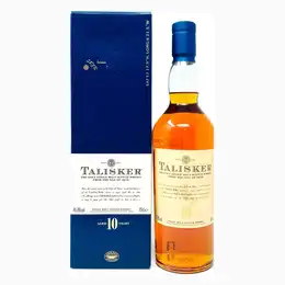 Talisker 10 Year Old Single Malt Scotch Whisky, 70cl, 45.8% ABV