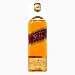 Johnnie Walker Red Label Blended Scotch Whisky 1.125L, 43% ABV