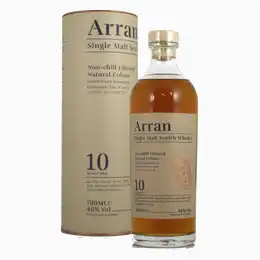 Arran 10 Year Old *Non Chill Filtered* 