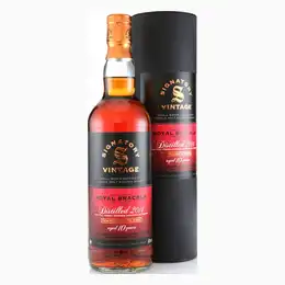 Royal Brackla 2014 10 Year Old #17 Ff Px Finish Small Batch Signatory Vintage 48.2% 70cl