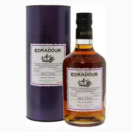 Edradour 12 Year Old Small Batch Bordeaux Wine Cask