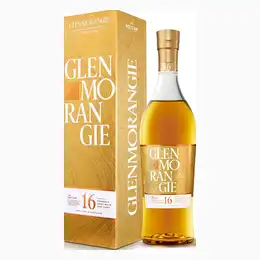 Glenmorangie The Nectar 16 Year Old - Bourbon & Sweet White Wine Casks - Single Malt Scotch Whisky