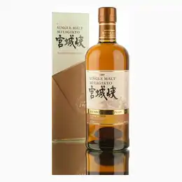 Miyagikyo Bourbon Wood Finish Bottled 2018