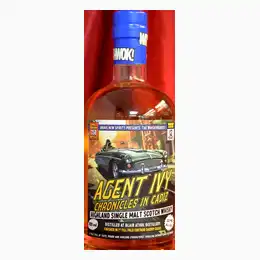 Brave New Spirits Whisky Heroes  Agent Ivy Chronicles In Cadiz Blair Athol 2011  55.9%