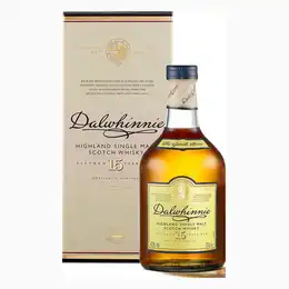 Dalwhinnie 15 Year Old Single Malt Scotch Whisky
