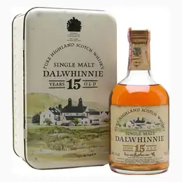Dalwhinnie 15 Year Old Bot.1980s