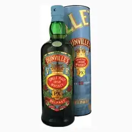 Dunvilles 12 Year Old Single Malt Px Cask 46% 70cl
