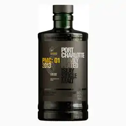 Bruichladdich Port Charlotte PMC:01 2013 Whisky Next Day Delivery